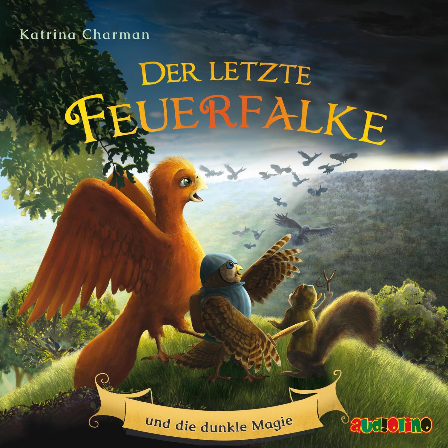 Cover: 9783867374378 | Der letzte Feuerfalke und die dunkle Magie | Katrina Charman | CD