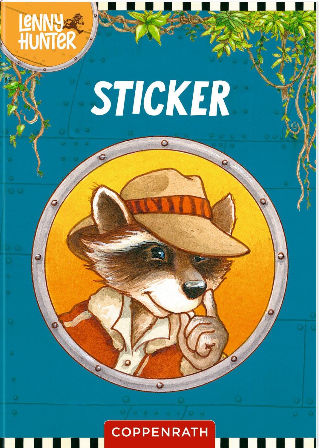 Cover: 4050003955407 | Sticker (Lenny Hunter) | Silvio Neuendorf | Taschenbuch | 16 S. | 2024