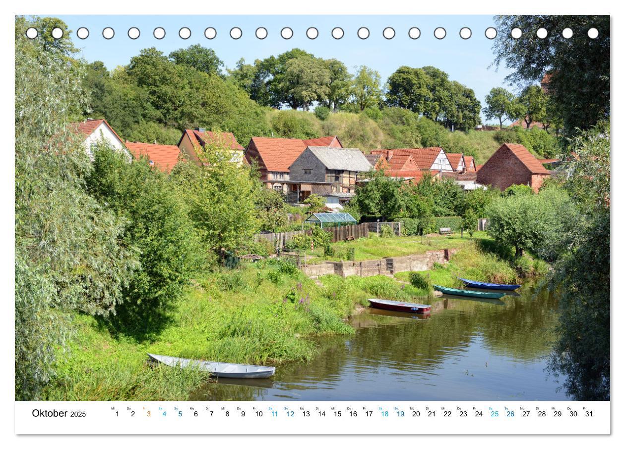 Bild: 9783435070336 | Die Havel entlang - Brandenburg, Rathenow, Havelberg (Tischkalender...