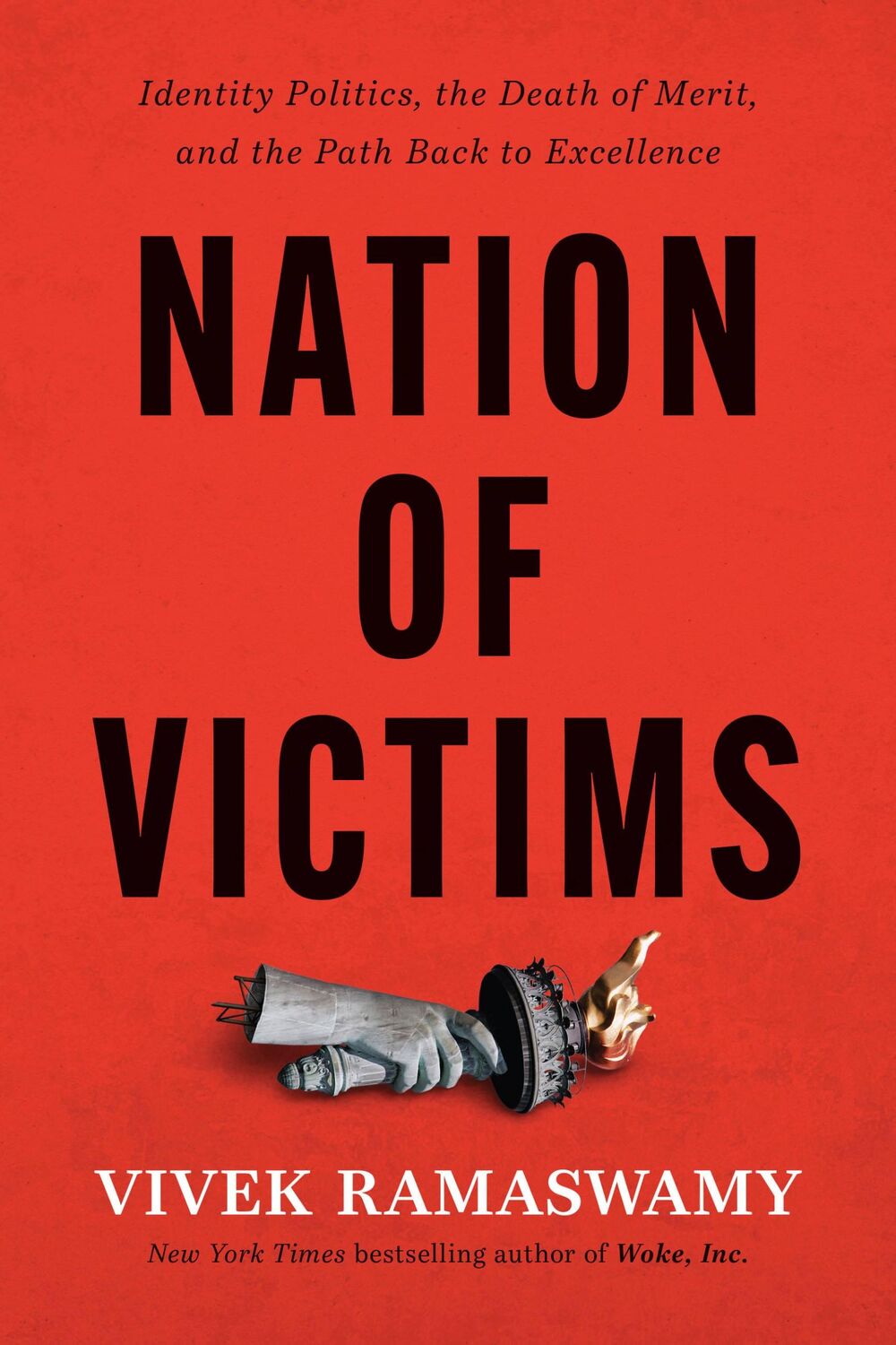 Cover: 9781546002963 | Nation of Victims | Vivek Ramaswamy | Buch | Gebunden | Englisch