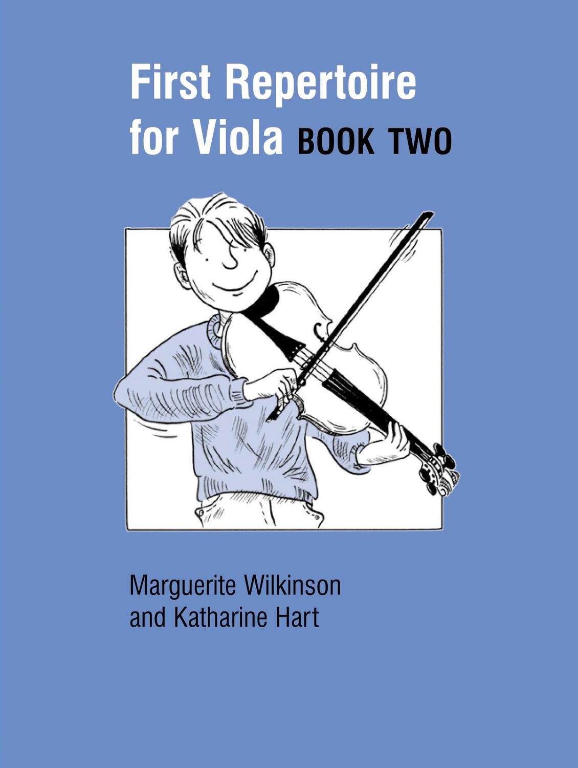 Cover: 9780571512942 | First Repertoire for Viola, Book 2 | Wilkinson-Hart | Broschüre | Buch