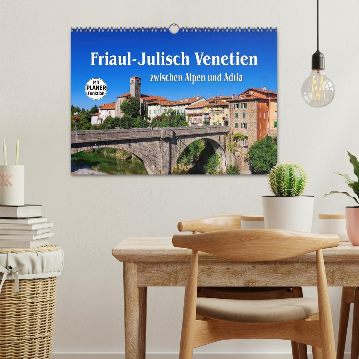 Bild: 9783435524402 | Friaul-Julisch Venetien - zwischen Alpen und Adria (Wandkalender...