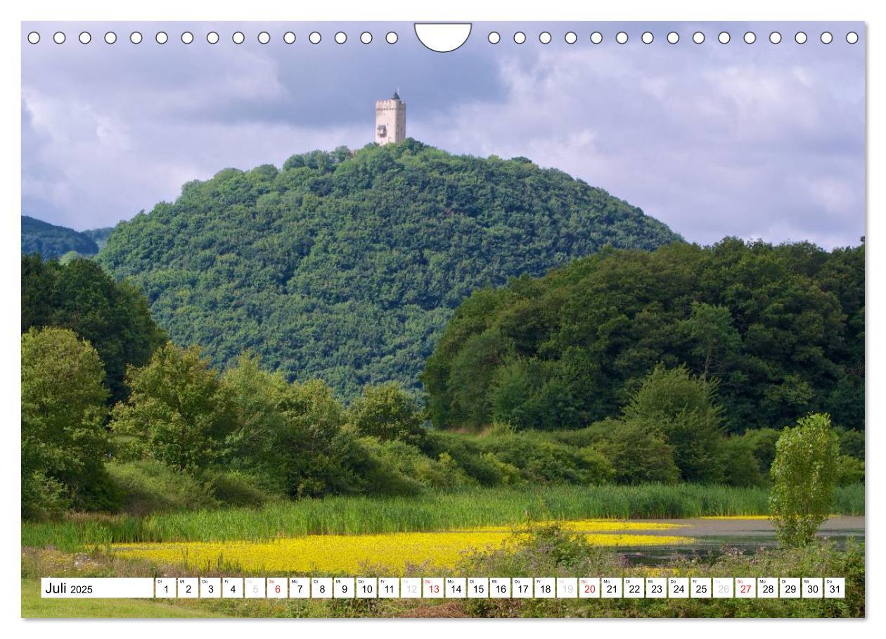 Bild: 9783435785186 | Bäche, Flüsse, Seen - Wasser in der Eifel (Wandkalender 2025 DIN A4...