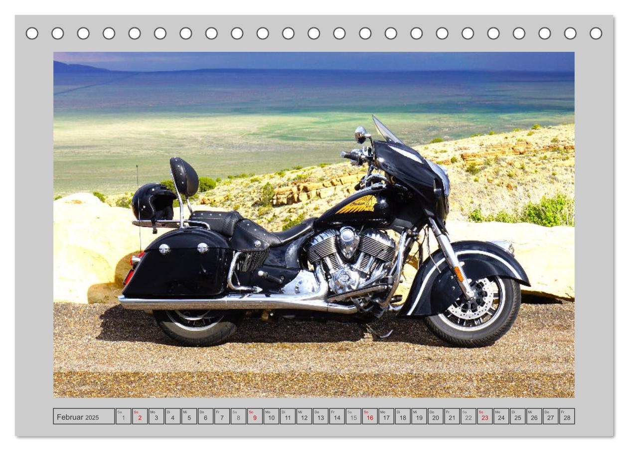 Bild: 9783383948992 | Vintage Bikes. Traumhafte Motorrad-Oldies (Tischkalender 2025 DIN...