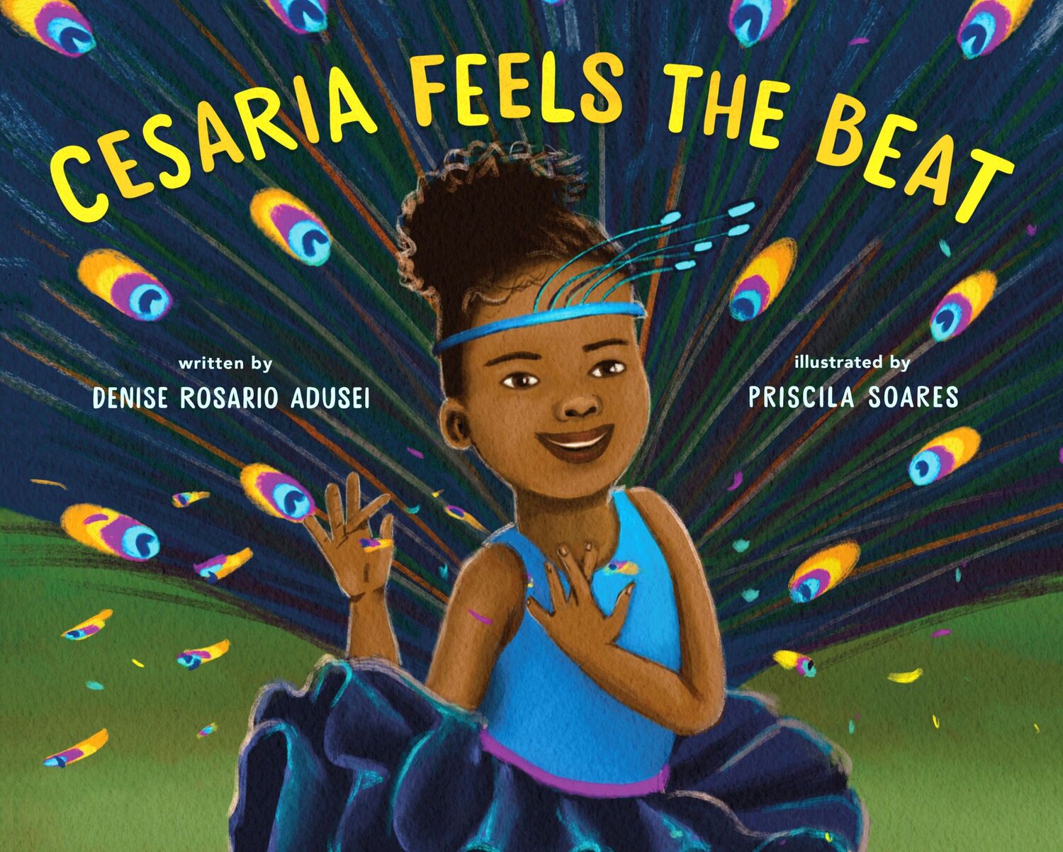 Cover: 9781250824967 | Cesaria Feels the Beat | Denise Rosario Adusei | Buch | Englisch