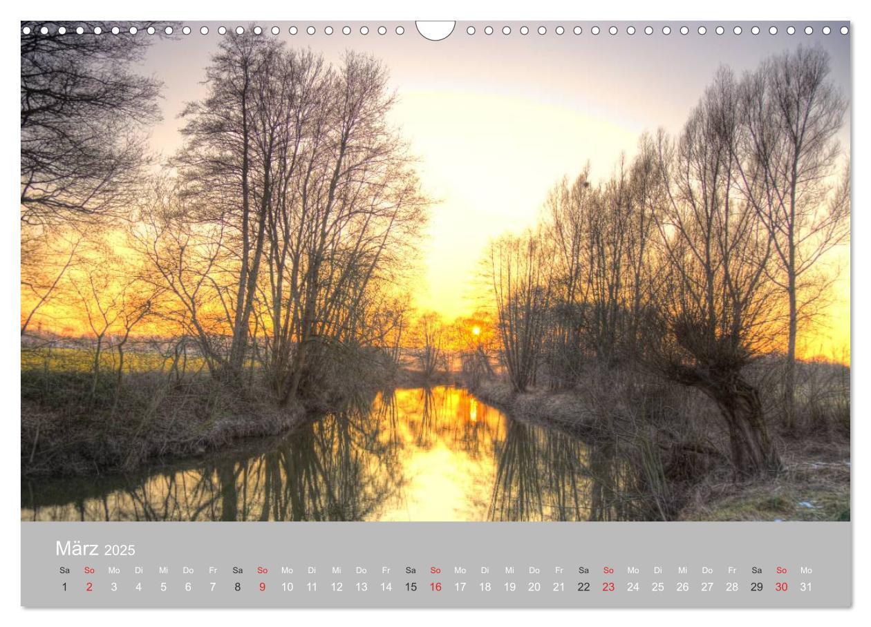 Bild: 9783435527465 | Unbekanntes Ostwestfalen (Wandkalender 2025 DIN A3 quer), CALVENDO...