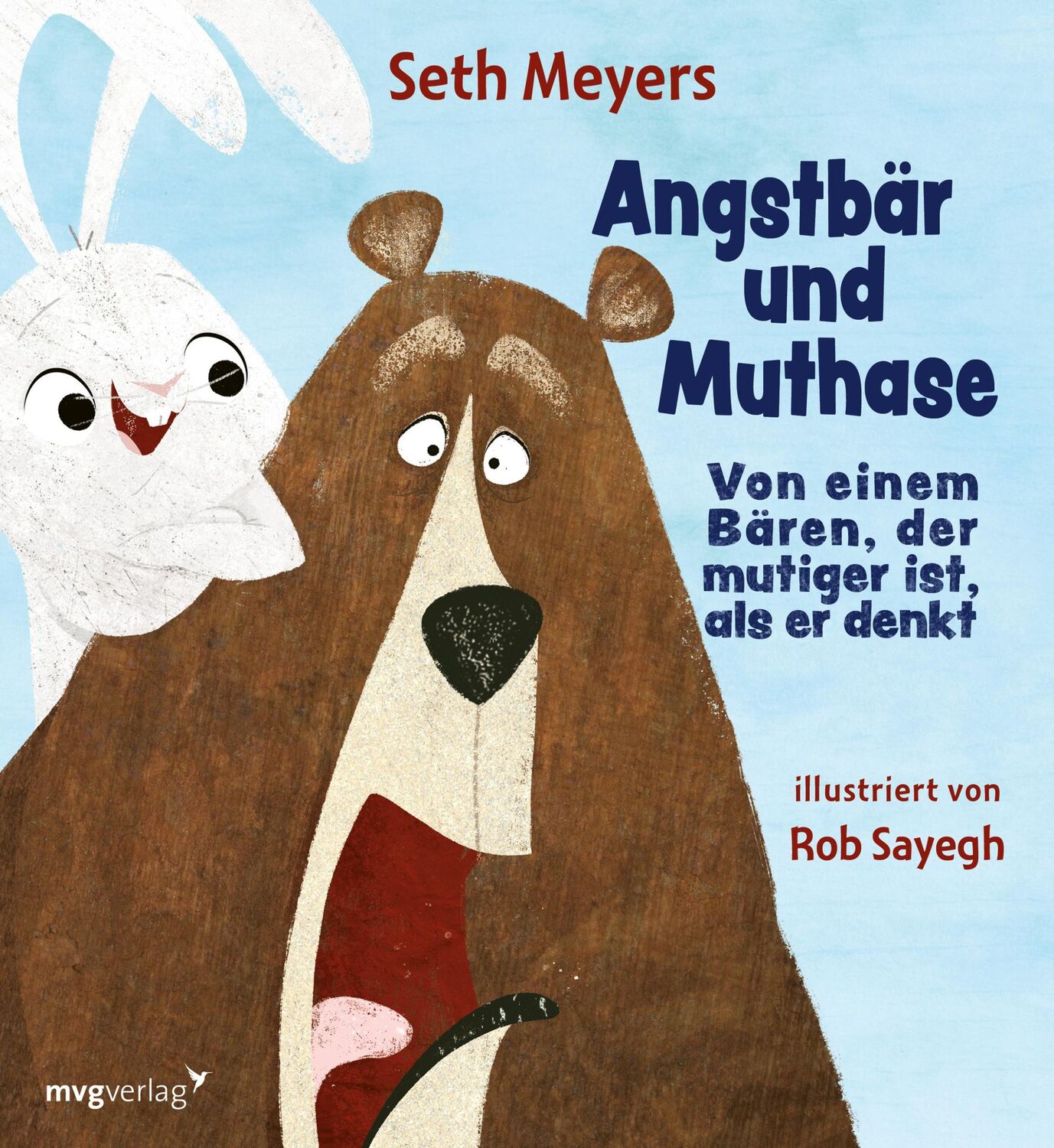 Cover: 9783747405703 | Angstbär und Muthase | Von einem Bären, der mutiger ist, als er denkt