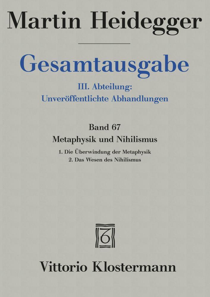 Cover: 9783465006022 | Gesamtausgabe. 4 Abteilungen / 3. Abt: Unveröffentlichte...