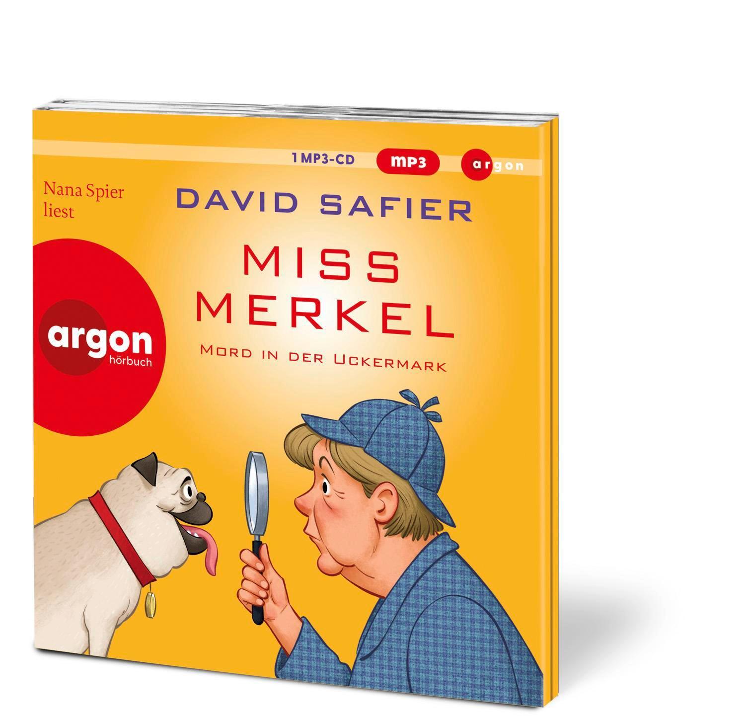 Bild: 9783839897171 | Miss Merkel: Mord in der Uckermark | David Safier | MP3 | Merkel Krimi