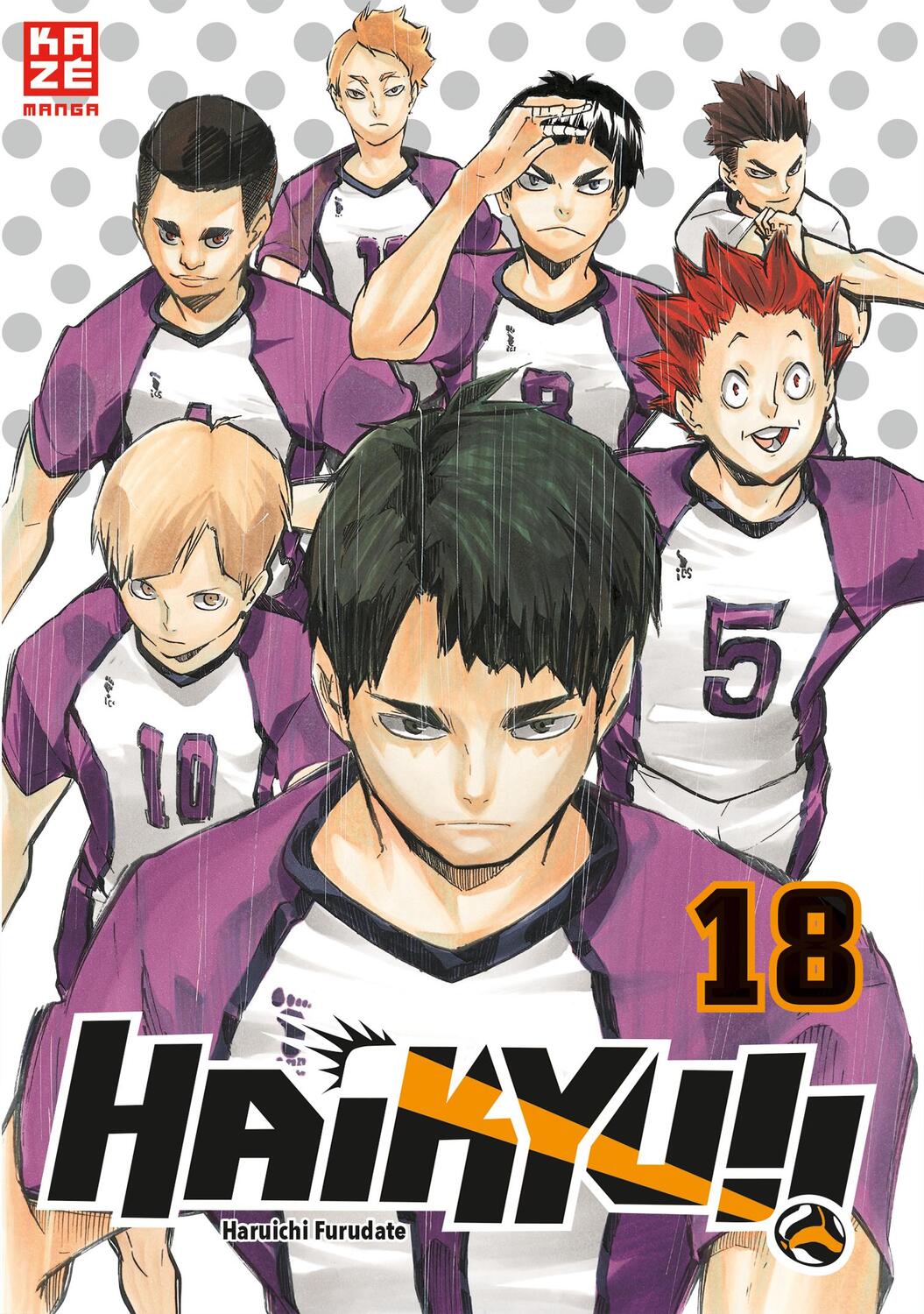 Cover: 9782889219551 | Haikyu!! - Band 18 | Haruichi Furudate | Taschenbuch | Haikyu!! | 2020