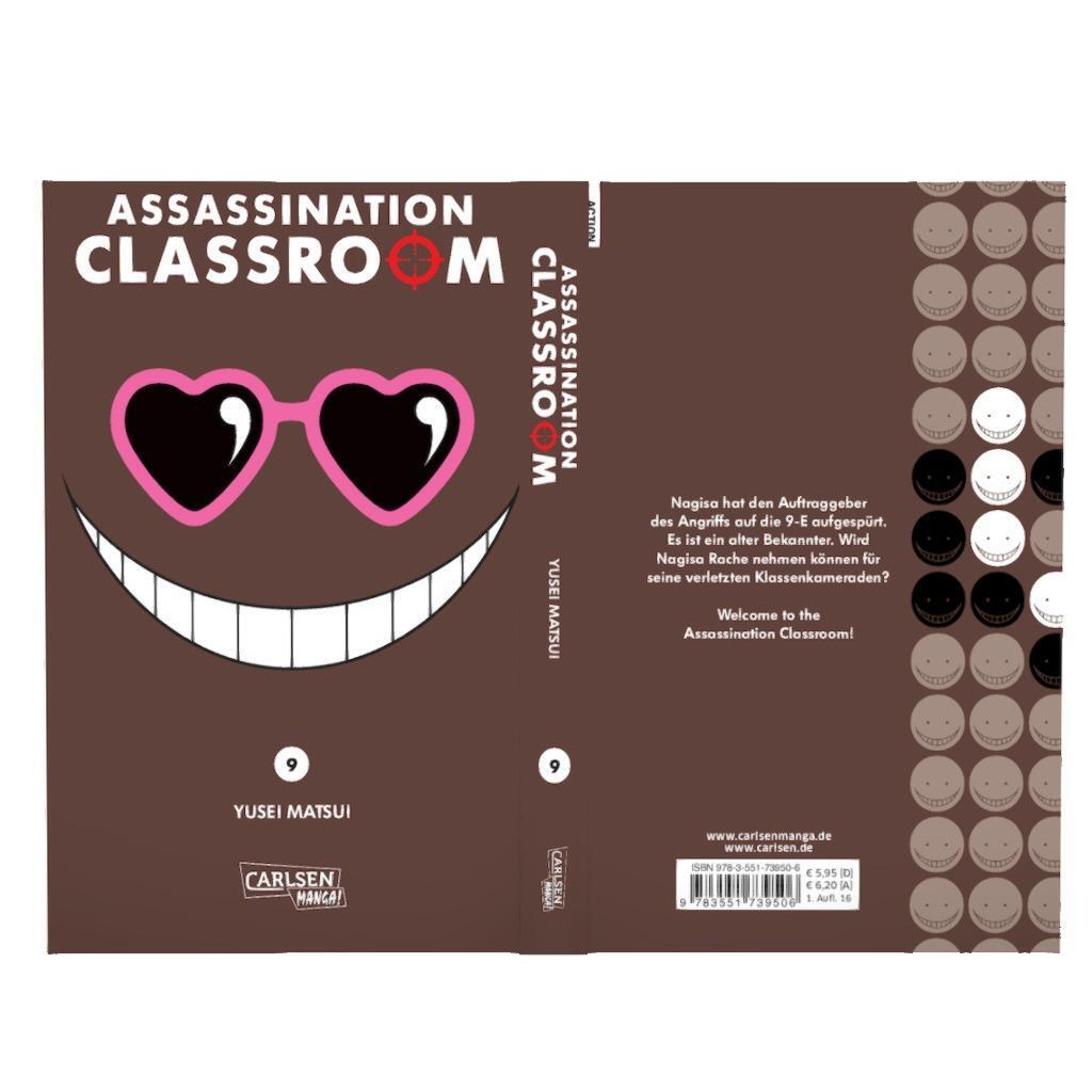 Bild: 9783551739506 | Assassination Classroom 09 | Yusei Matsui | Taschenbuch | 192 S.