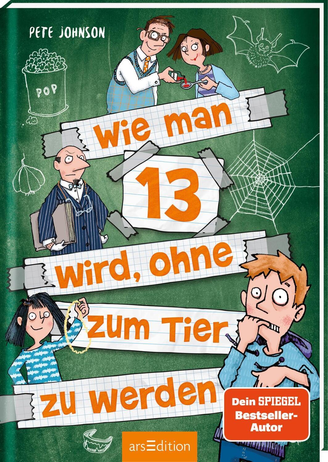 Cover: 9783845837895 | Wie man 13 wird, ohne zum Tier zu werden (Wie man 13 wird 2) | Johnson