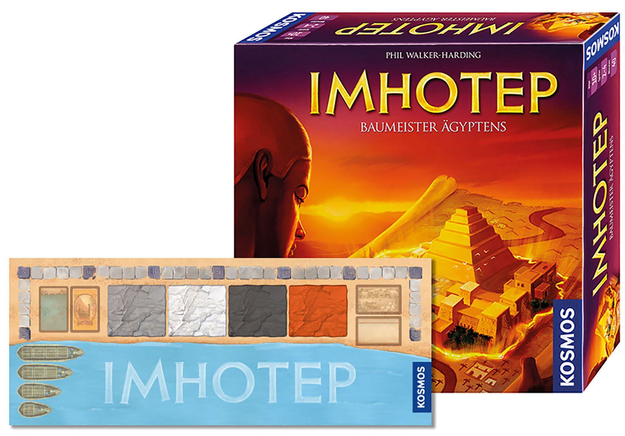 Bild: 4002051692384 | Imhotep - Baumeister Ägyptens | Phil Walker-Harding | Spiel | Deutsch