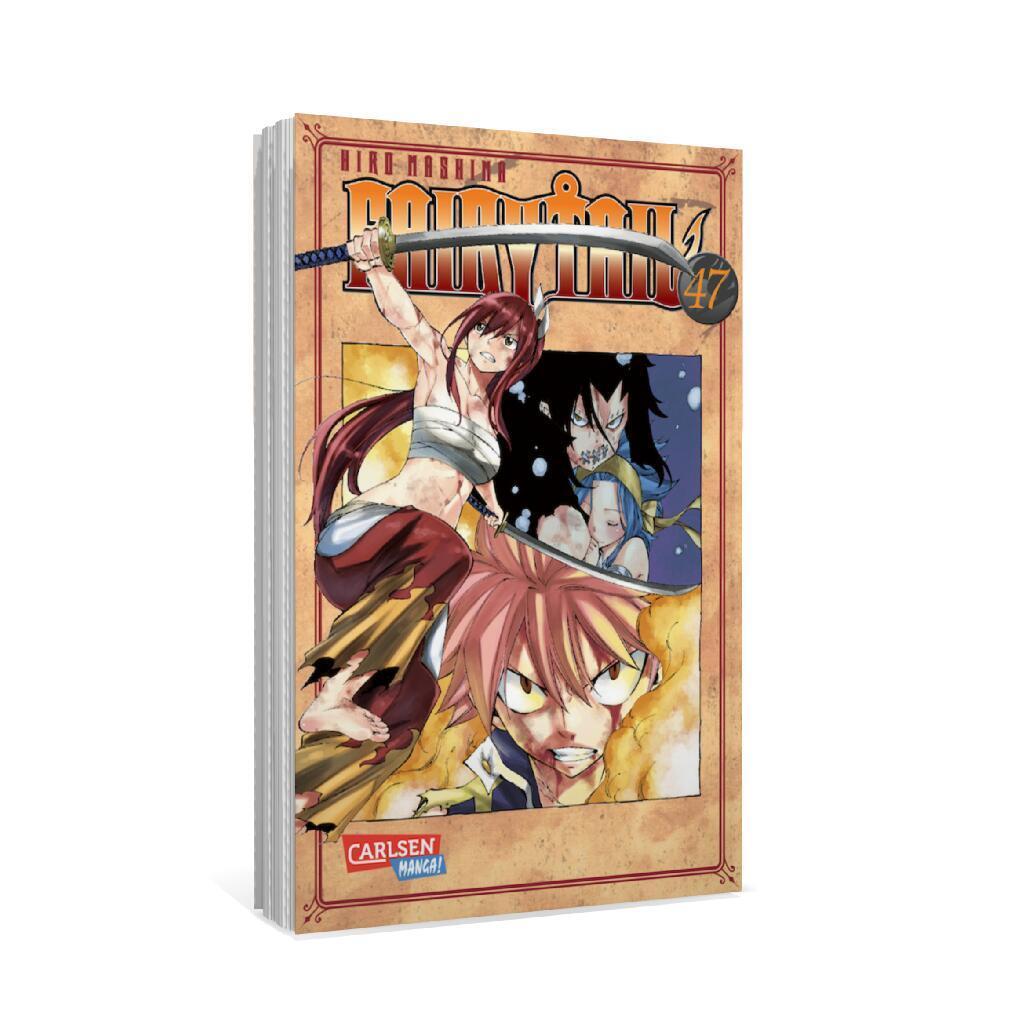 Bild: 9783551797476 | Fairy Tail 47 | Hiro Mashima | Taschenbuch | Fairy Tail | 192 S.