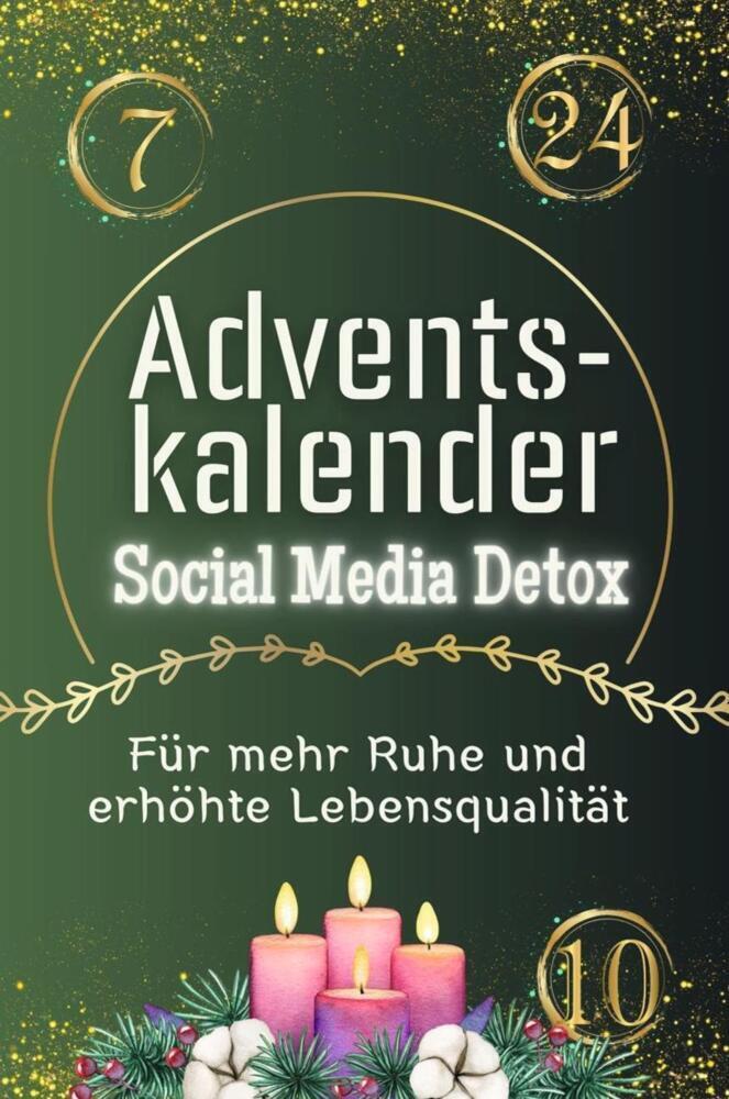 Cover: 9783759103505 | Adventskalender Social Media Detox - Das perfekte Geschenk für...