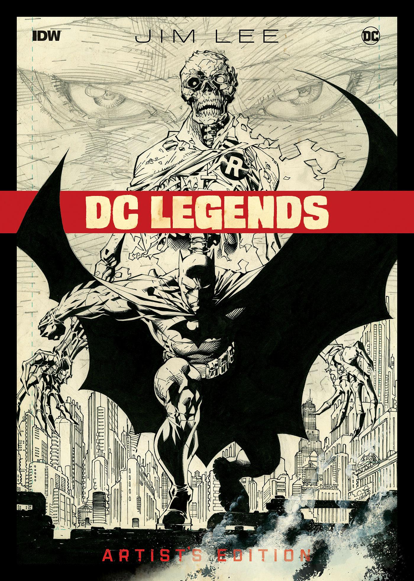 Cover: 9798887241166 | Jim Lee DC Legends Artist's Edition | Jim Lee | Buch | Englisch | 2024