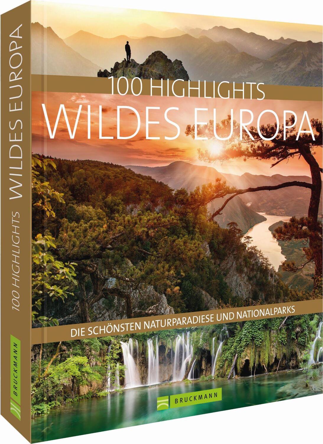 Cover: 9783734313189 | 100 Highlights Wildes Europa | Jörg Berghoff (u. a.) | Buch | 320 S.