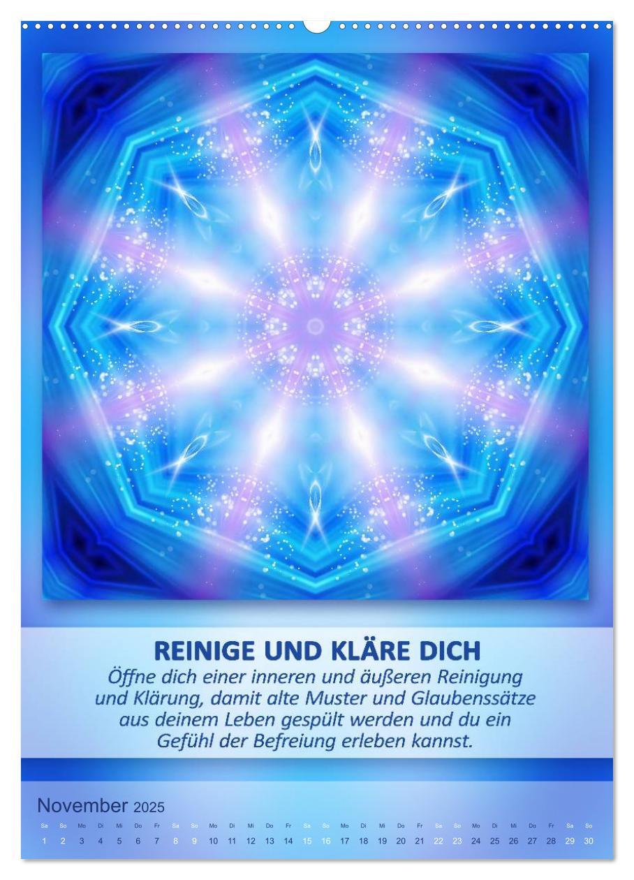 Bild: 9783457060193 | Light Energy Mandalas - Kalender - Vol. 2 (Wandkalender 2025 DIN A2...