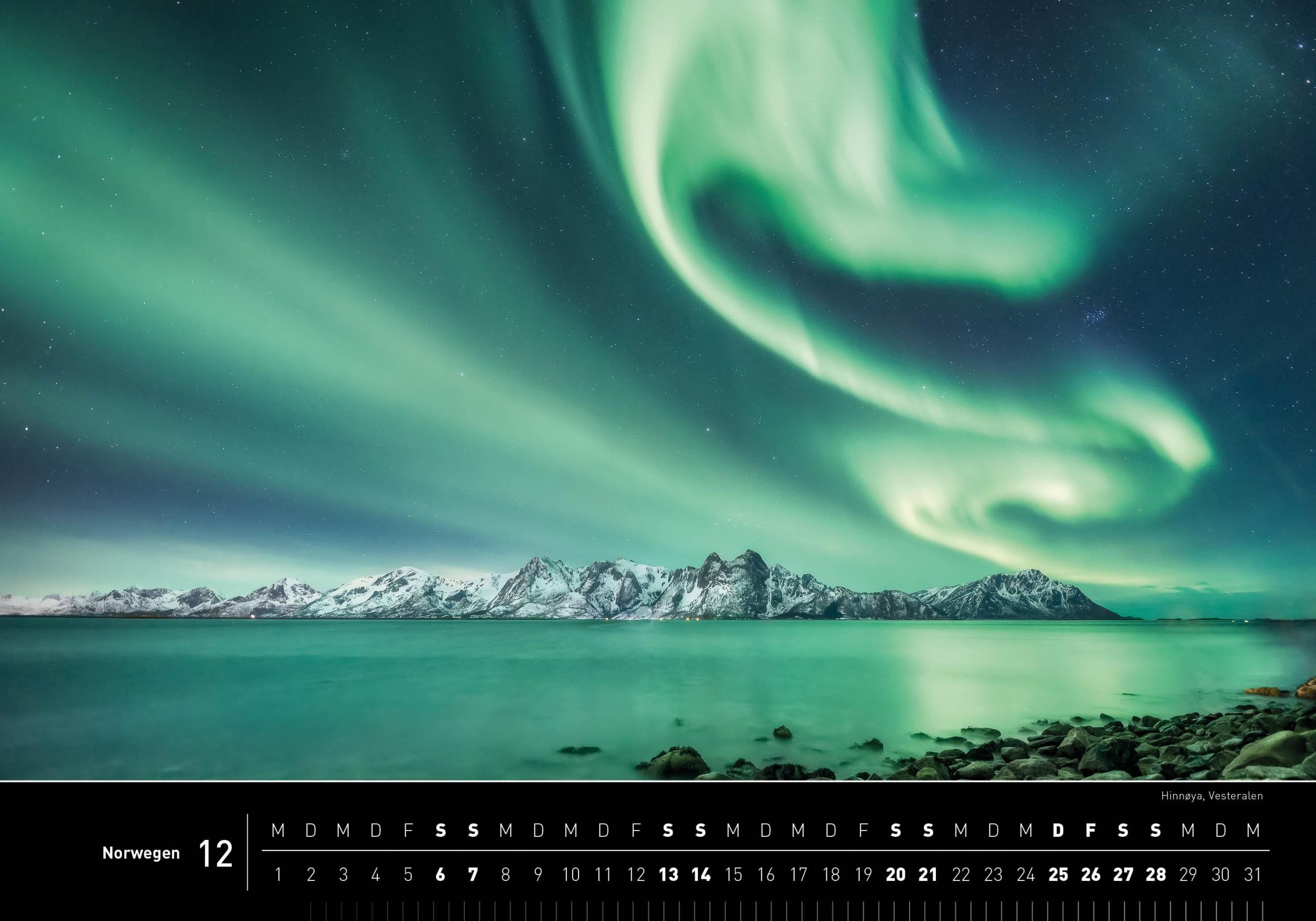 Bild: 9783968555195 | 360° Norwegen Premiumkalender 2025 | Gerhard Zwerger-Schoner | 13 S.