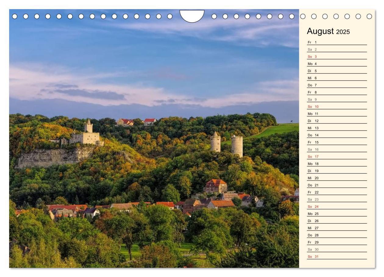 Bild: 9783435508006 | Saale-Unstrut - Region aus Wein und Stein (Wandkalender 2025 DIN A4...