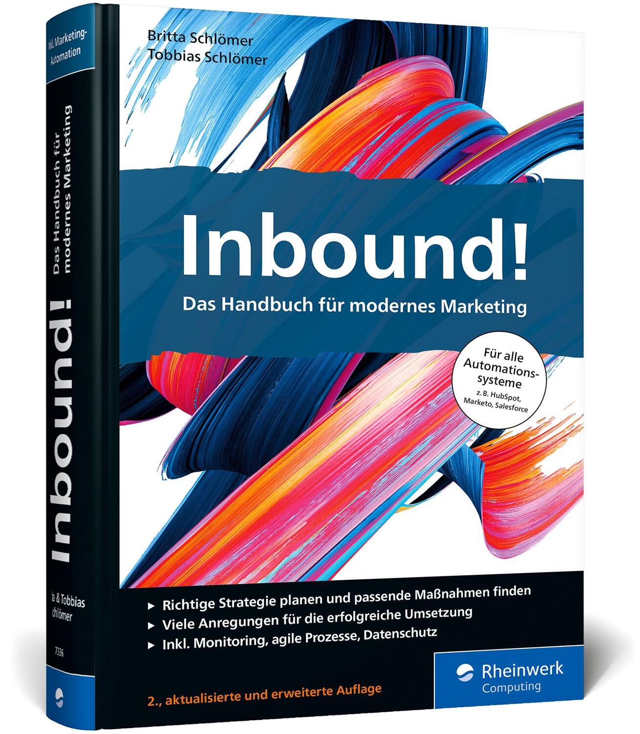 Cover: 9783836273367 | Inbound! | Britta Schlömer (u. a.) | Buch | Rheinwerk Computing | 2020