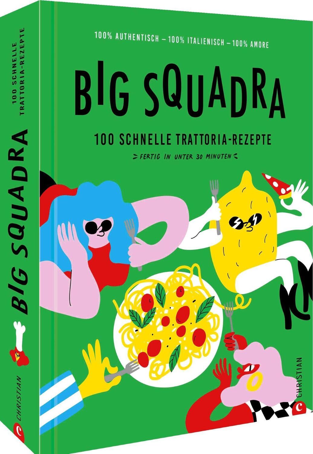 Cover: 9783959617963 | Big Squadra | Helmut Ertl | Buch | 320 S. | Deutsch | 2023