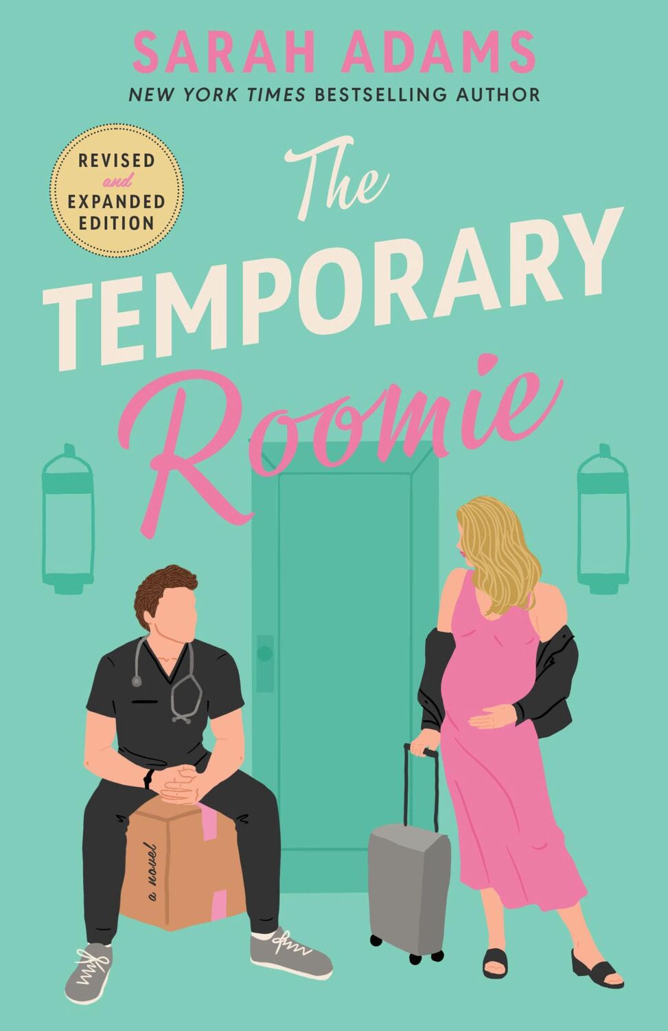 Cover: 9780593871775 | The Temporary Roomie | A Novel | Sarah Adams | Taschenbuch | Englisch