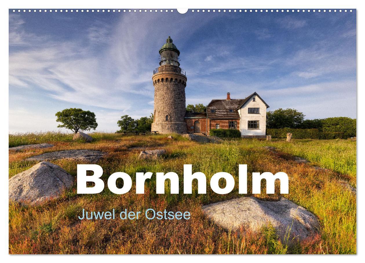 Cover: 9783383921117 | Bornholm Juwel der Ostsee (Wandkalender 2025 DIN A2 quer), CALVENDO...