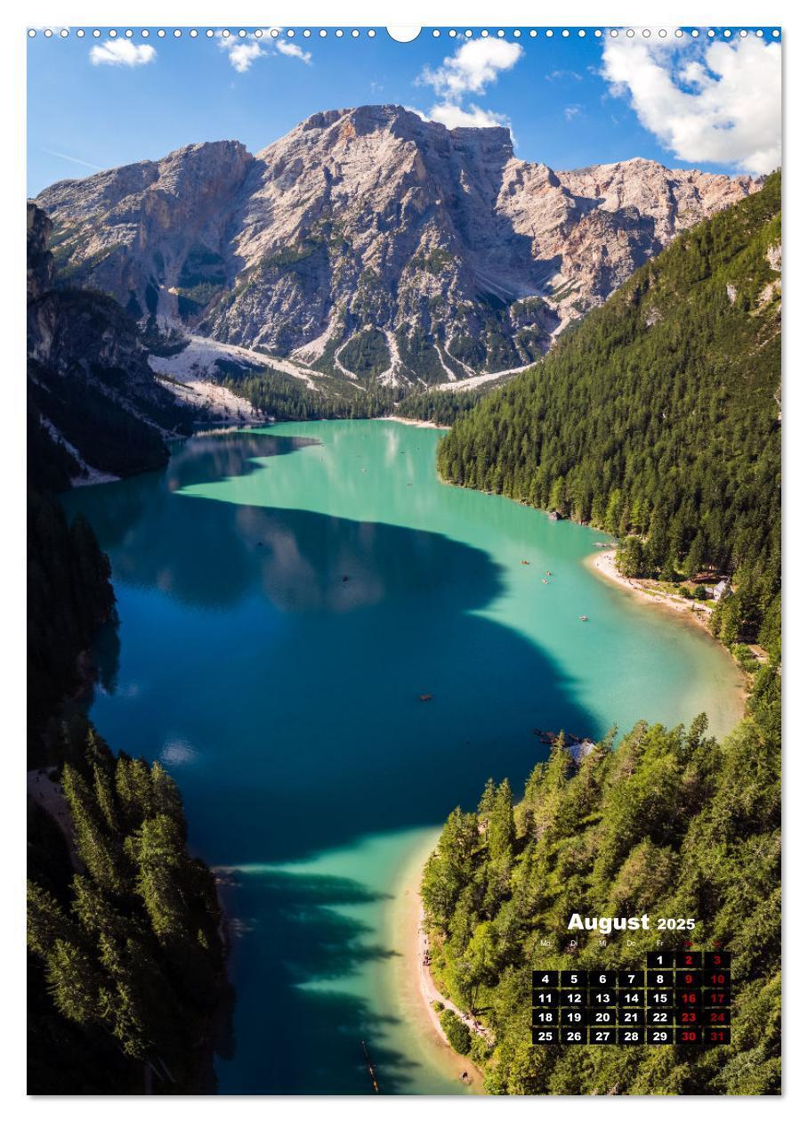 Bild: 9783435919314 | Dolomiten - Reise um die bleichen Berge zu entdecken (Wandkalender...