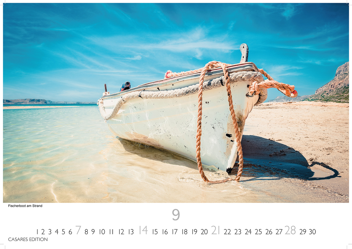 Bild: 9781835240786 | Kreta 2025 L 35x50cm | Kalender | 14 S. | Deutsch | 2025