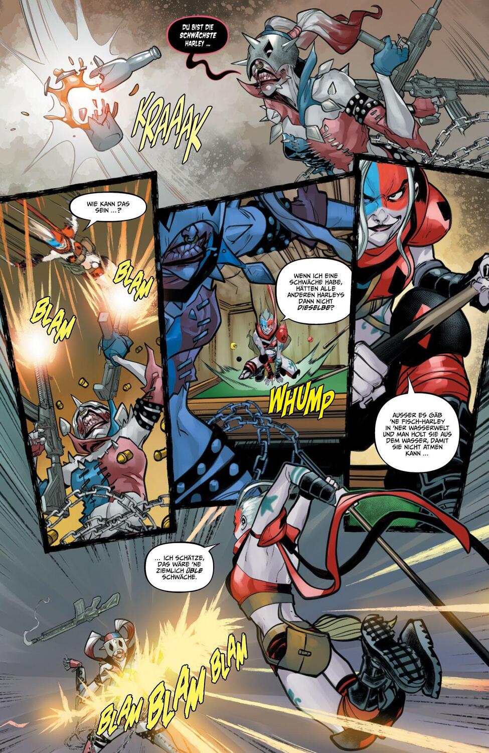 Bild: 9783741636899 | Harley Quinn | Bd. 5 (3. Serie): Wer hat Harley getötet? | Taschenbuch