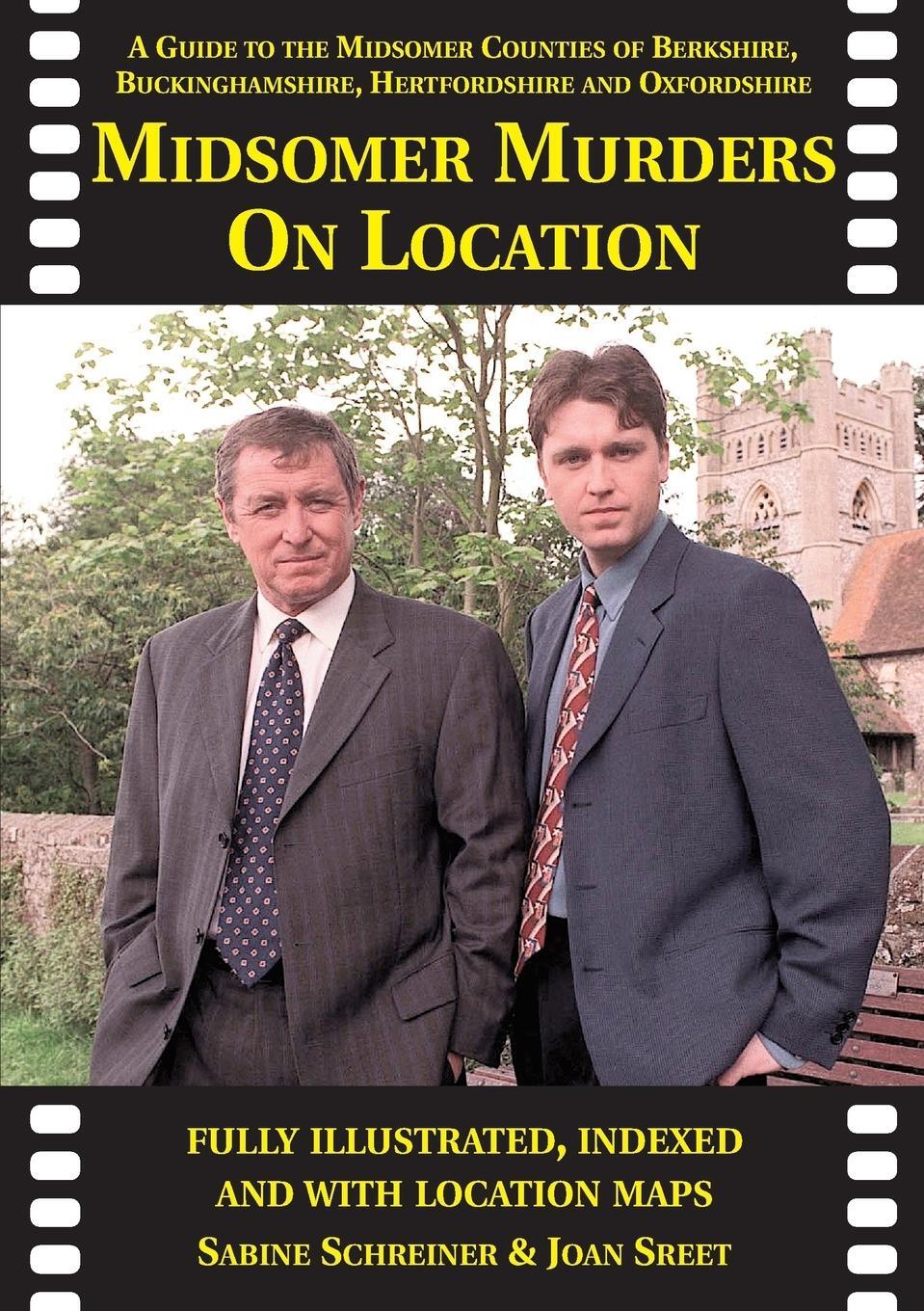 Cover: 9781901091373 | Midsomer Murders on Location | Sabine Schreiner (u. a.) | Taschenbuch