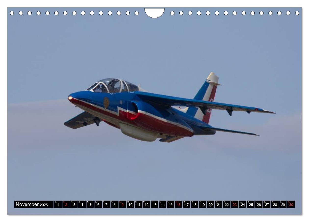 Bild: 9783435468843 | Augenblicke in der Luft: Patrouille de France (Wandkalender 2025...