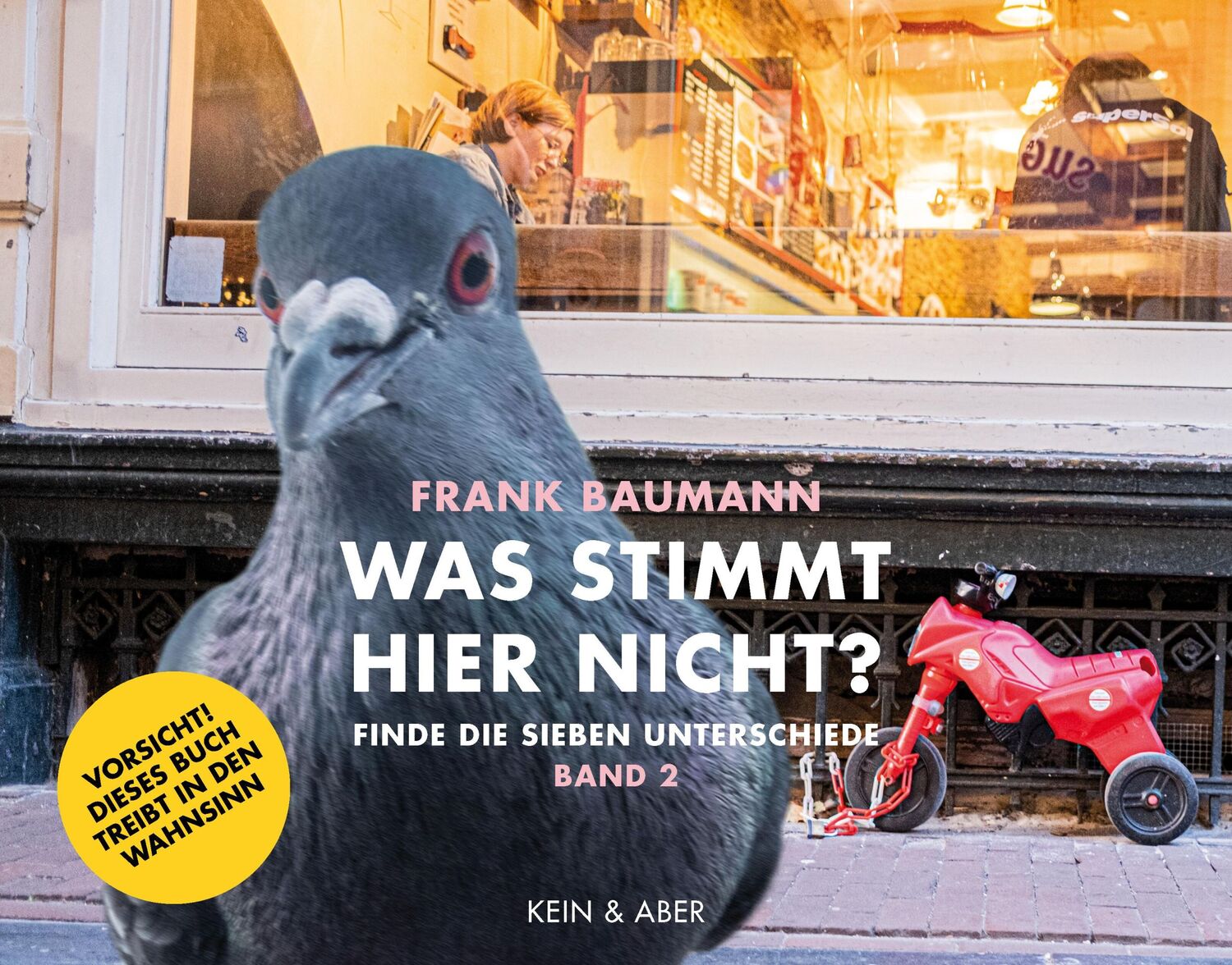 Cover: 9783036958767 | Was stimmt hier nicht? Band 2 | Finde die sieben Unterschiede. | Buch