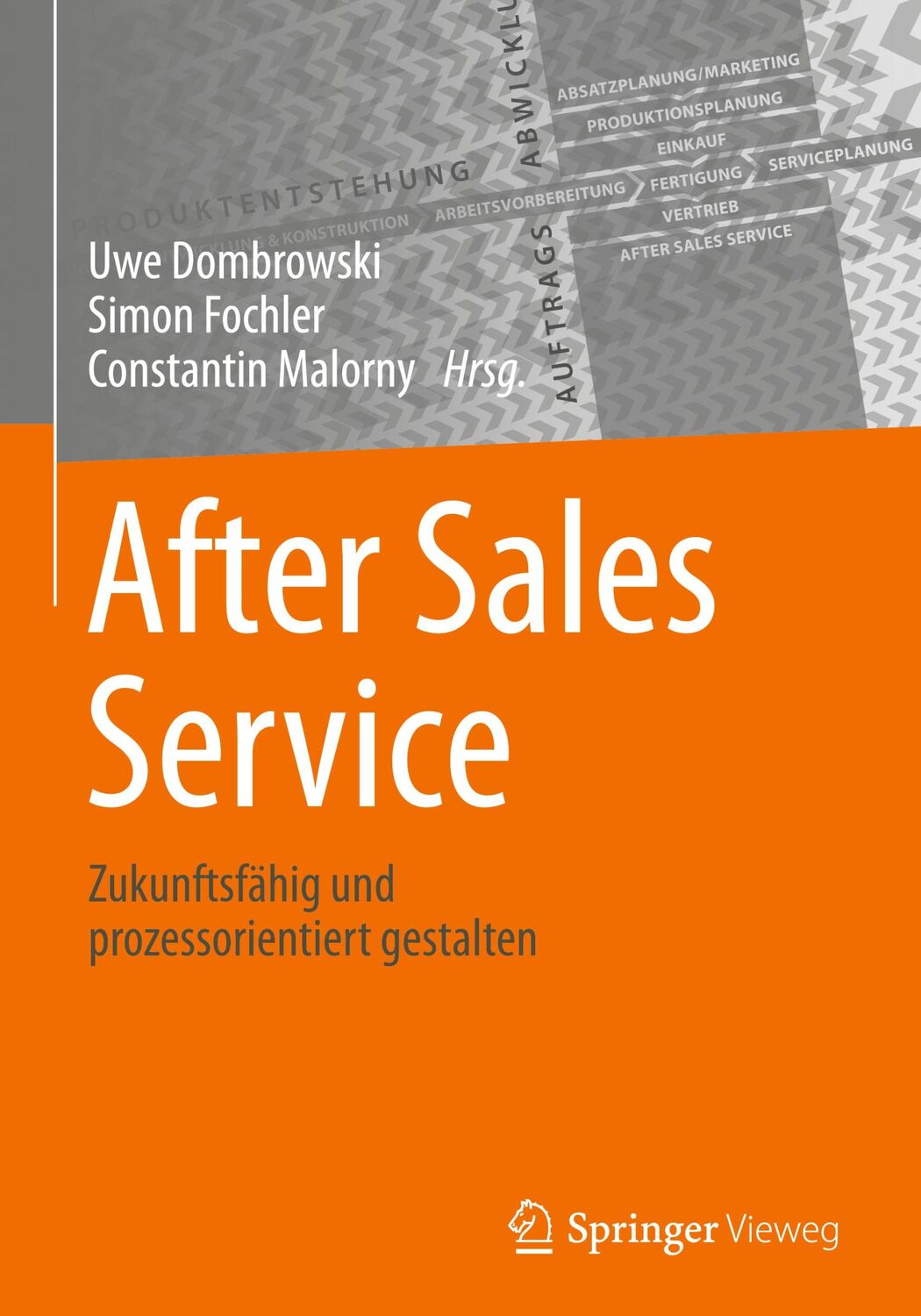 Cover: 9783662623244 | After Sales Service | Zukunftsfähig und prozessorientiert gestalten