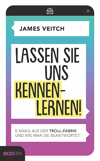 Cover: 9783711002464 | Lassen Sie uns kennenlernen! | James Veitch | Buch | 2019 | EcoWing