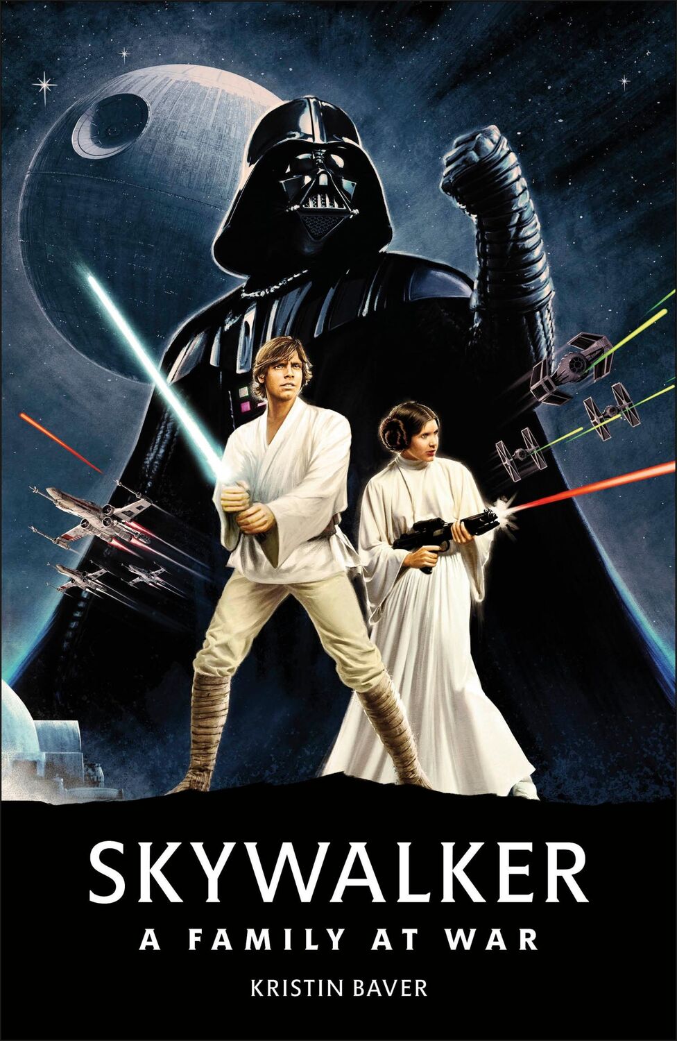 Cover: 9780241467763 | Star Wars Skywalker - A Family At War | Kristin Baver | Buch | 2021