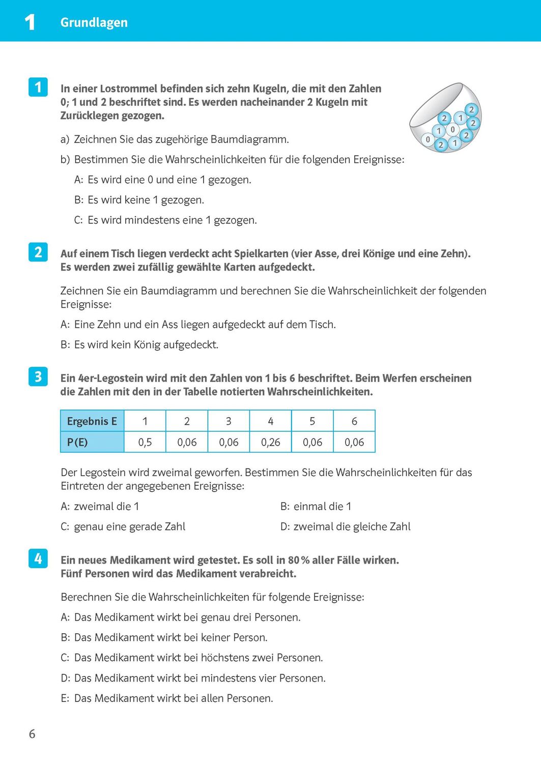 Bild: 9783129496893 | Sicher im Abi 10-Minuten-Training Mathematik Stochastik | Broschüre