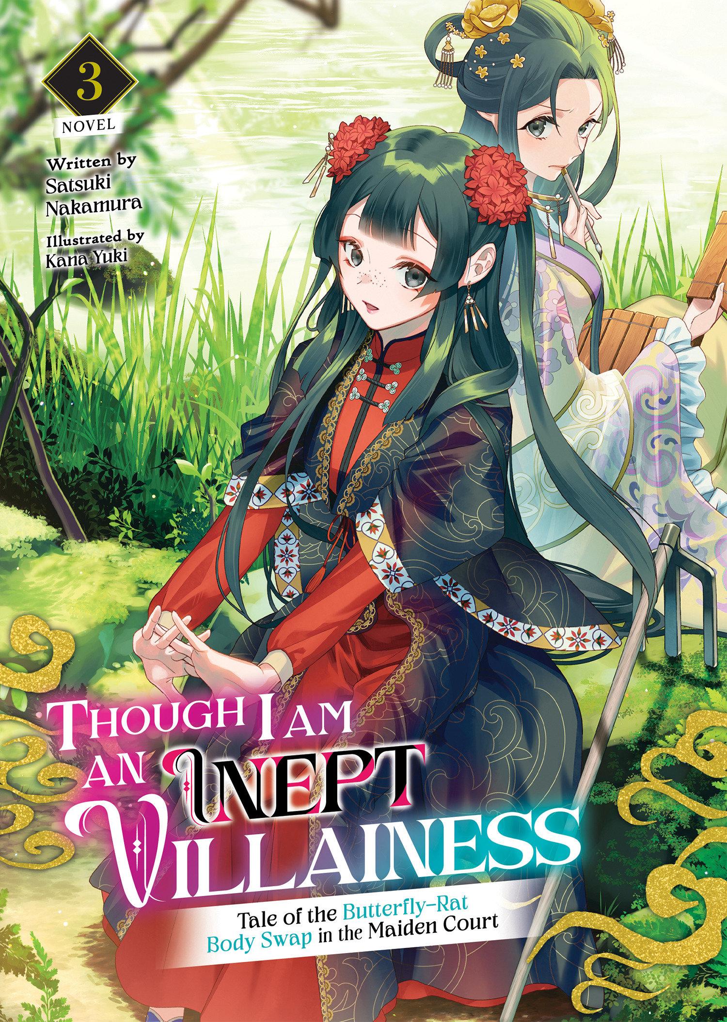 Cover: 9781638589761 | Though I Am an Inept Villainess: Tale of the Butterfly-Rat Body...