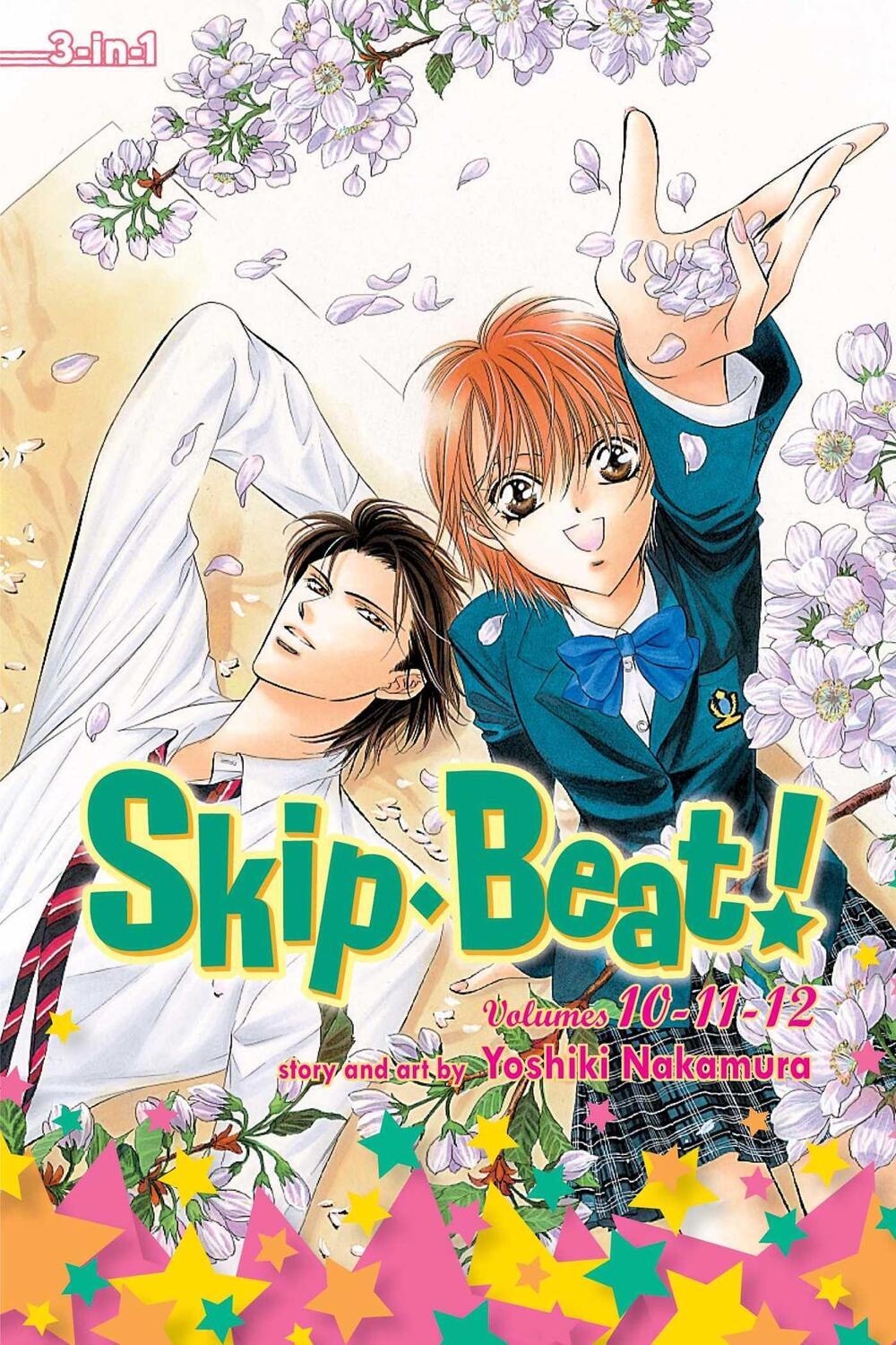 Cover: 9781421554723 | Skip·Beat!, (3-in-1 Edition), Vol. 4 | Includes vols. 10, 11 &amp; 12