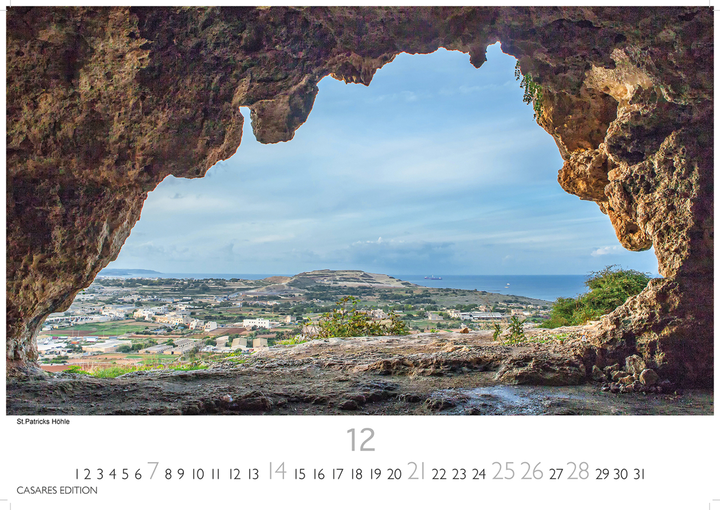 Bild: 9781835240755 | Malta 2025 S 24x35 cm | Kalender | 14 S. | Deutsch | 2025