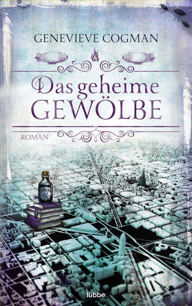 Cover: 9783404209774 | Das geheime Gewölbe | Roman | Genevieve Cogman | Taschenbuch | 400 S.