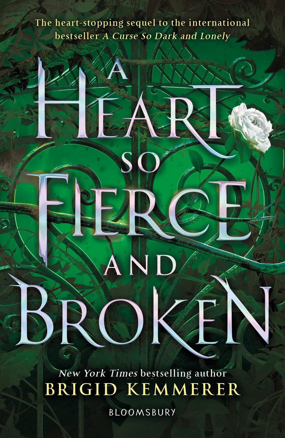 Cover: 9781408885086 | A Heart So Fierce and Broken | Brigid Kemmerer | Taschenbuch | 464 S.