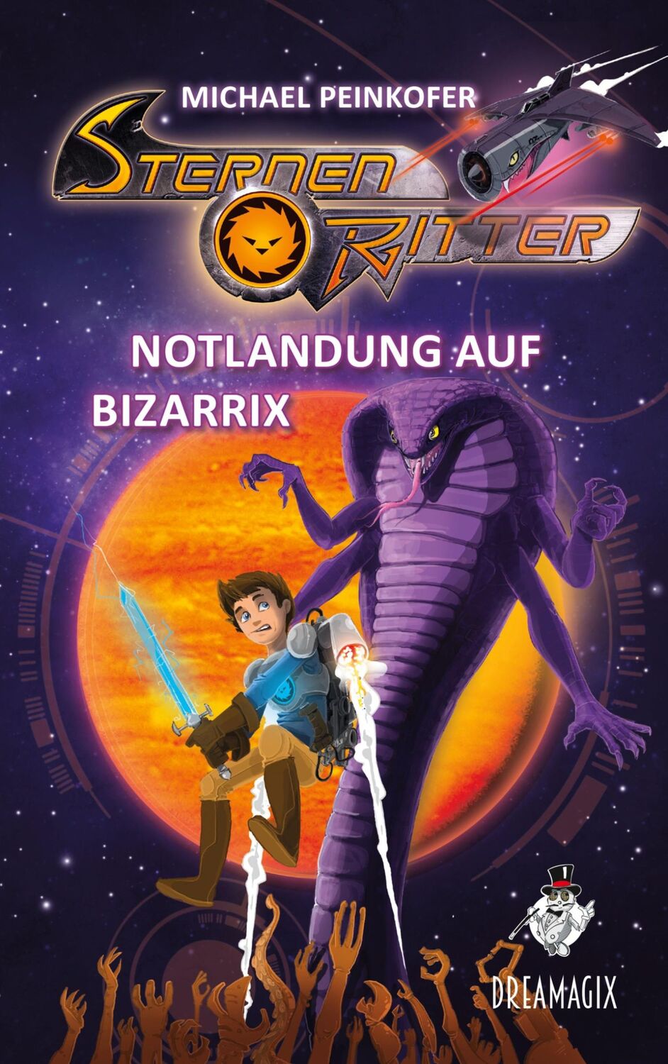 Cover: 9783756293568 | Sternenritter 9 Notlandung auf Bizarrix | Ein Dreamagix-Buch | Buch