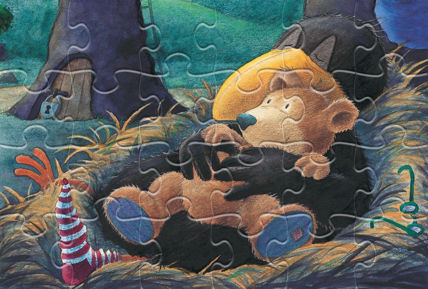 Bild: 4260071881984 | Der kleine Rabe Socke - Puzzle 1. 2 Puzzle mit 24 Teilen | Rudolph