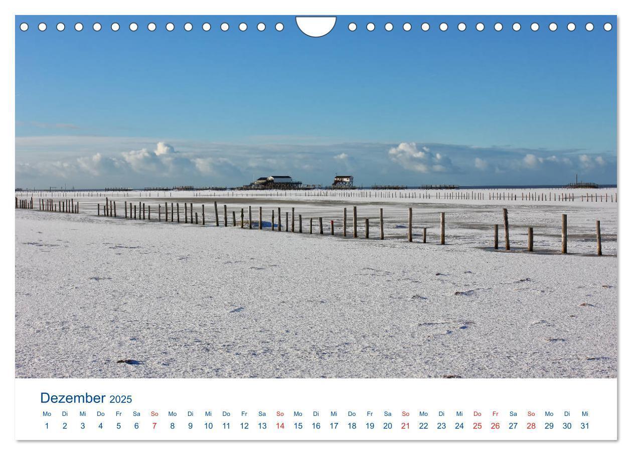 Bild: 9783435188406 | Nordseeküste Am Strand von Sankt Peter-Ording (Wandkalender 2025...