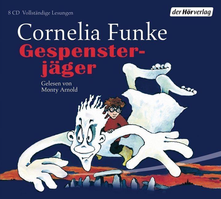 Cover: 9783867179829 | Die Gespensterjäger-Box, 8 Audio-CD | Cornelia Funke | Audio-CD | 2013