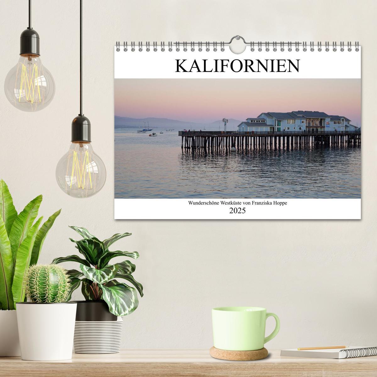 Bild: 9783435272037 | Kalifornien - wunderschöne Westküste (Wandkalender 2025 DIN A4...