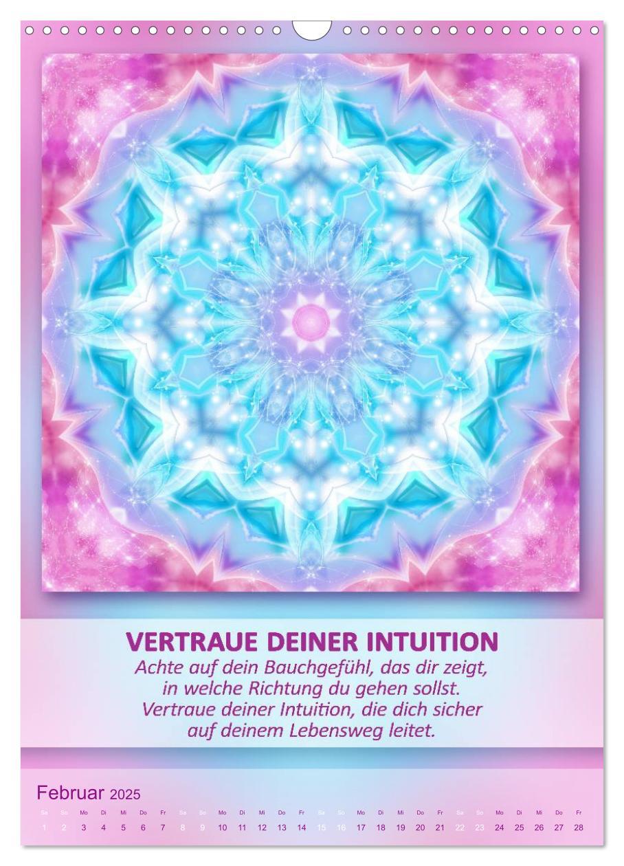 Bild: 9783457060650 | Light Energy Mandalas - Kalender - Vol. 2 (Wandkalender 2025 DIN A3...