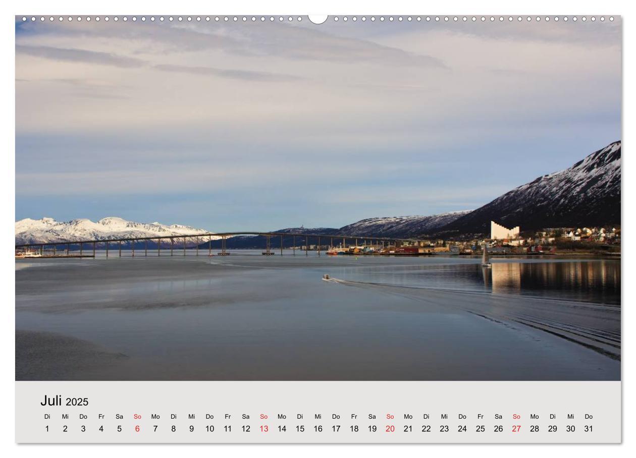 Bild: 9783435792207 | Mit den Hurtigruten unterwegs (Wandkalender 2025 DIN A2 quer),...